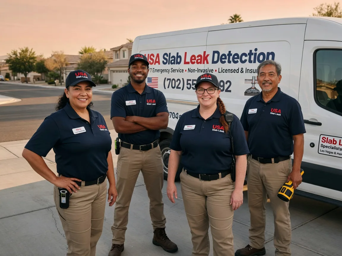 Slab Leak Repair company in Chester Heights, PA